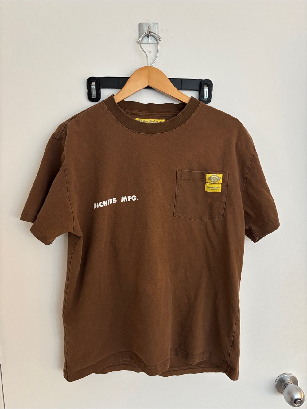 New York Sunshine x Dickies Collab T-shirt